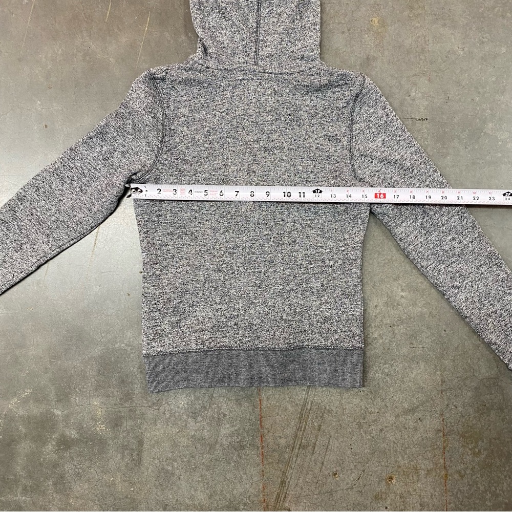 Ecko Unltd Zip‎ Up Hoodie Grey Y2K Women’s M - Picture 5 of 8